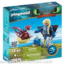 PLAYMOBIL® How to Train Your Dragon III Astrid with Hobgobbler B07JKWPRSS